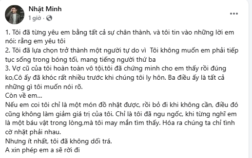 Drama ly hôn mới nhất Vbiz: Đàng trai đã sống chung với tình mới 2 tháng, vội chia tay để cho bạn gái danh phận- Ảnh 3.