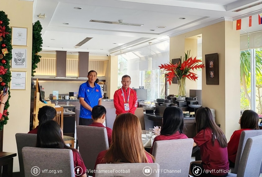 Tuyển Việt Nam nhận tin cực vui trước đấu trận quyết định 757233