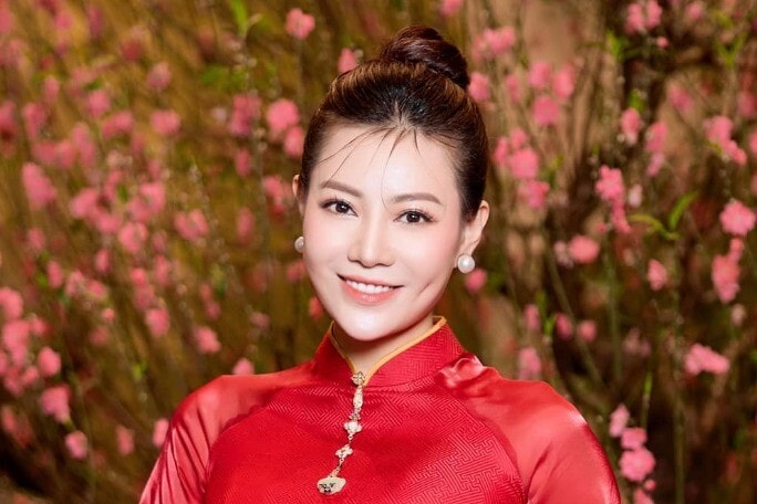 Trịnh Kim Chi trong một sự kiện