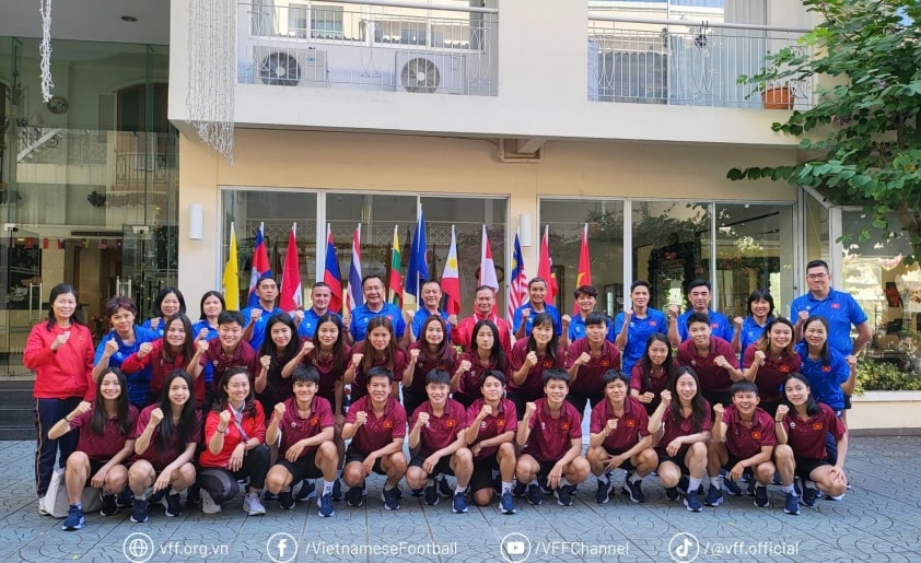 Tuyển Việt Nam nhận tin cực vui trước đấu trận quyết định 757241