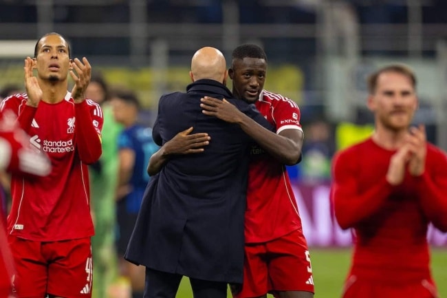 Liverpool đánh bại Inter 1-0.