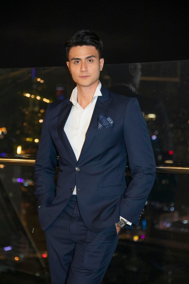 Siêu mẫu Vĩnh Thụy hiện đã rút lui khỏi showbiz để tập trung kinh doanh.