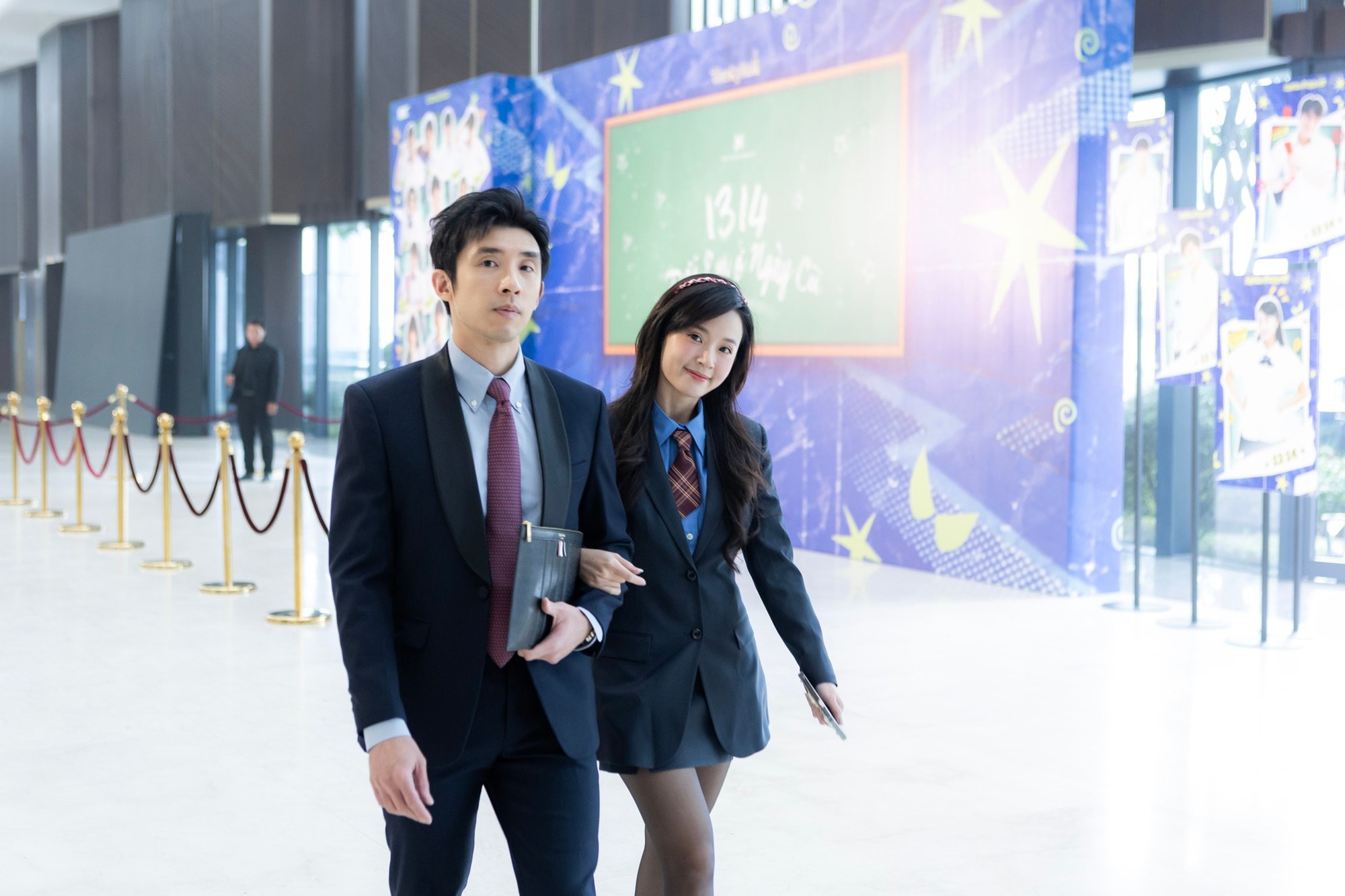 Midu và doanh nhân Minh Đạt trong ngày cưới.