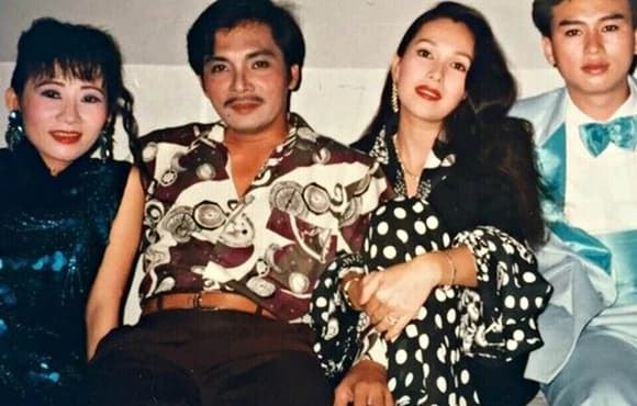 Diễn viên Diễm My và Thương Tín từng đóng chung bộ phim nổi tiếng là Dòng sông hoa trắng