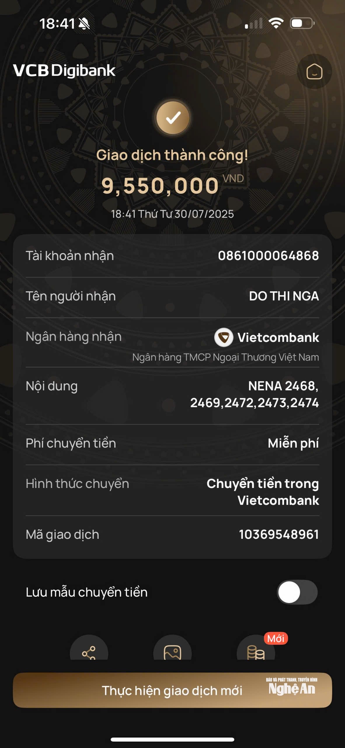 chuyển tiền