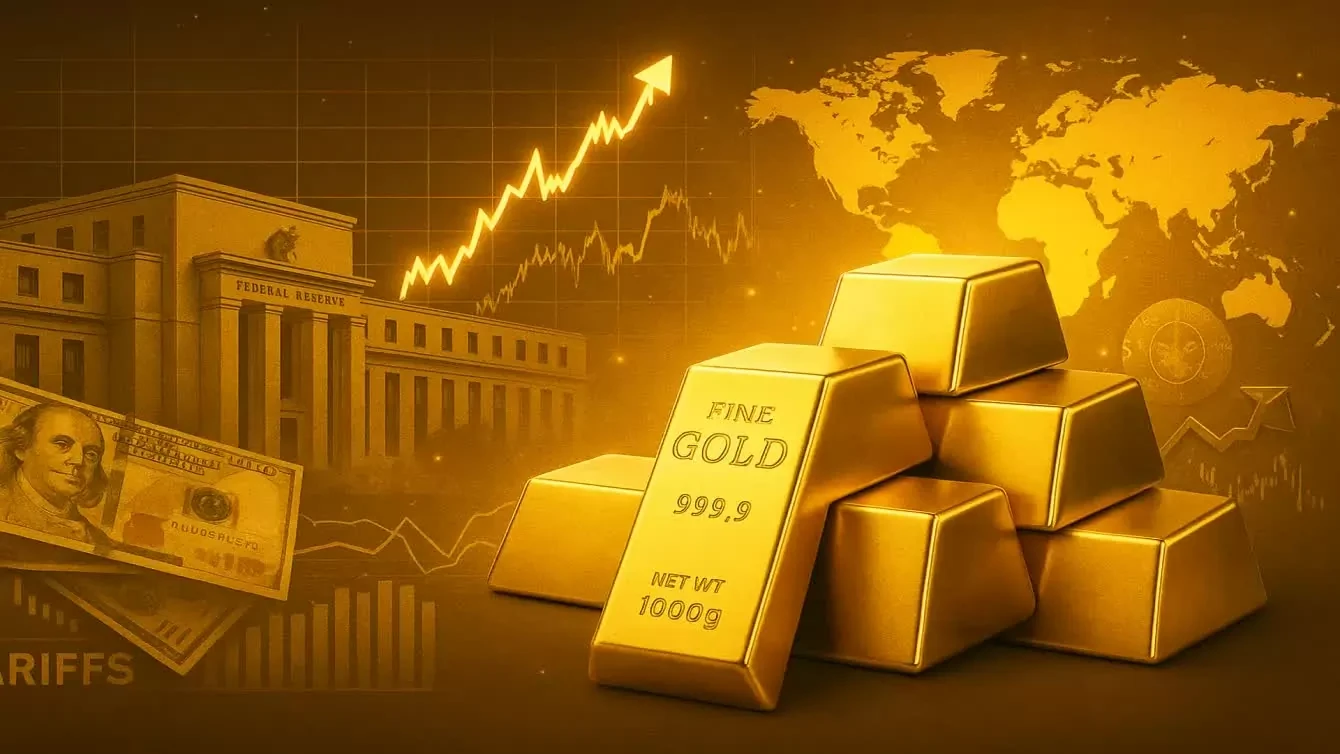 2026年黄金价格预测：目标价位为每盎司4700美元