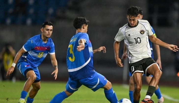 U22 Indonesia giờ chỉ có thể \