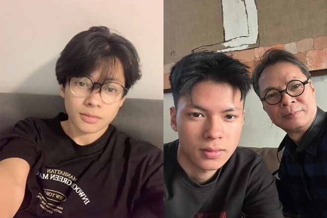 Quý tử của Trần Lực không chỉ học giỏi mà còn năng nổ tham gia các hoạt động nghệ thuật.