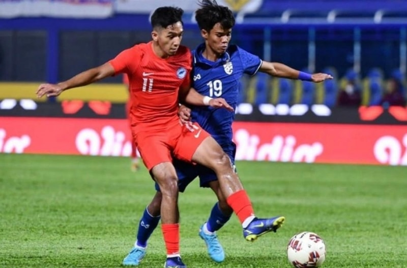 Trực tiếp U22 Thái Lan vs U22 Singapore, 19h00 hôm nay 11/12