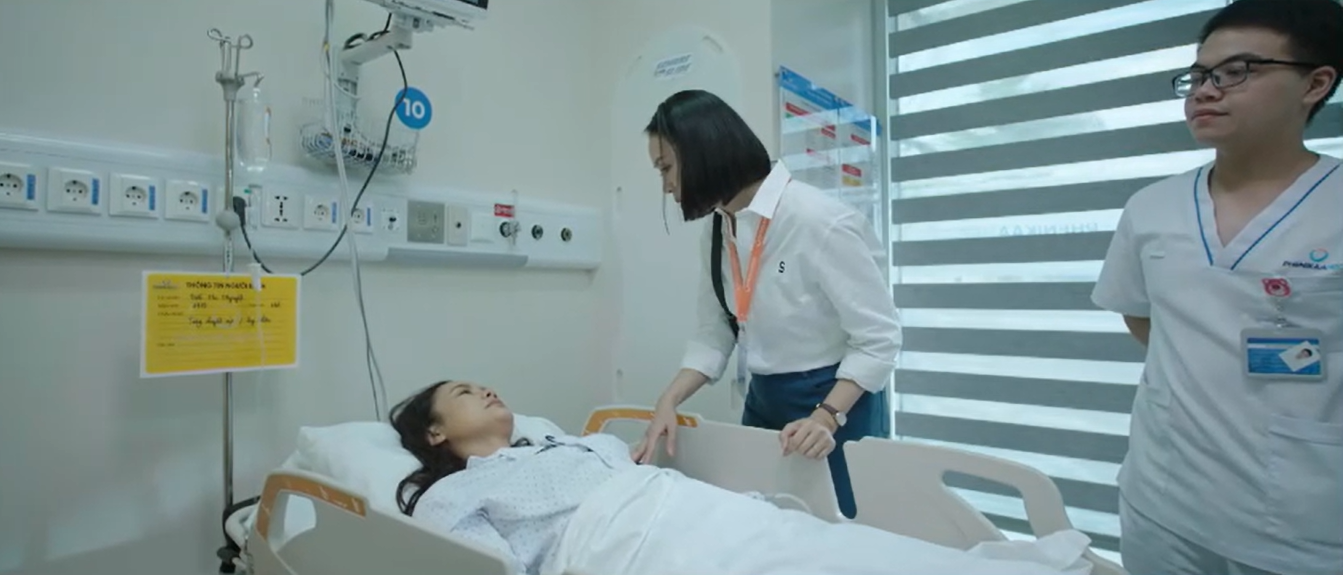 Lằn ranh - Tập 28: Phó Bí thư Sách ngoại tình với Trinh - Ảnh 4.