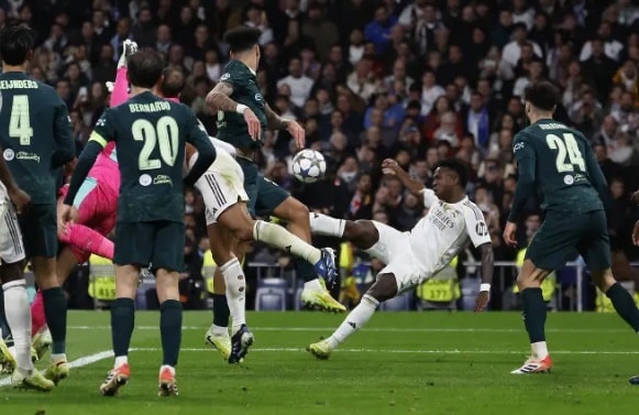 Real Madrid để thua trong bối cảnh Man City cũng không thi đấu quá đặc sắc.