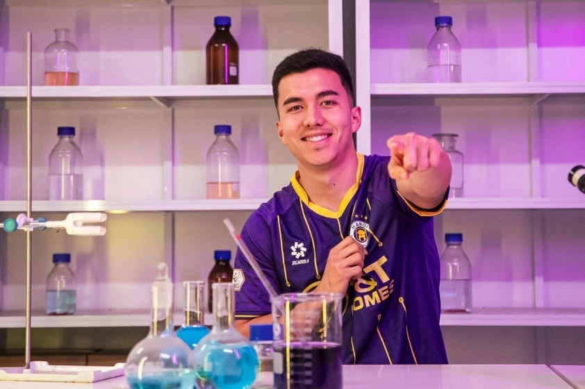 Pierre Lamothe có rất ít cơ hội ra sân ở Hà Nội FC