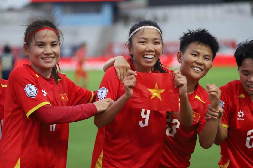 Xác định 2 cặp bán kết bóng đá nữ SEA Games: Việt Nam dễ thở 758283