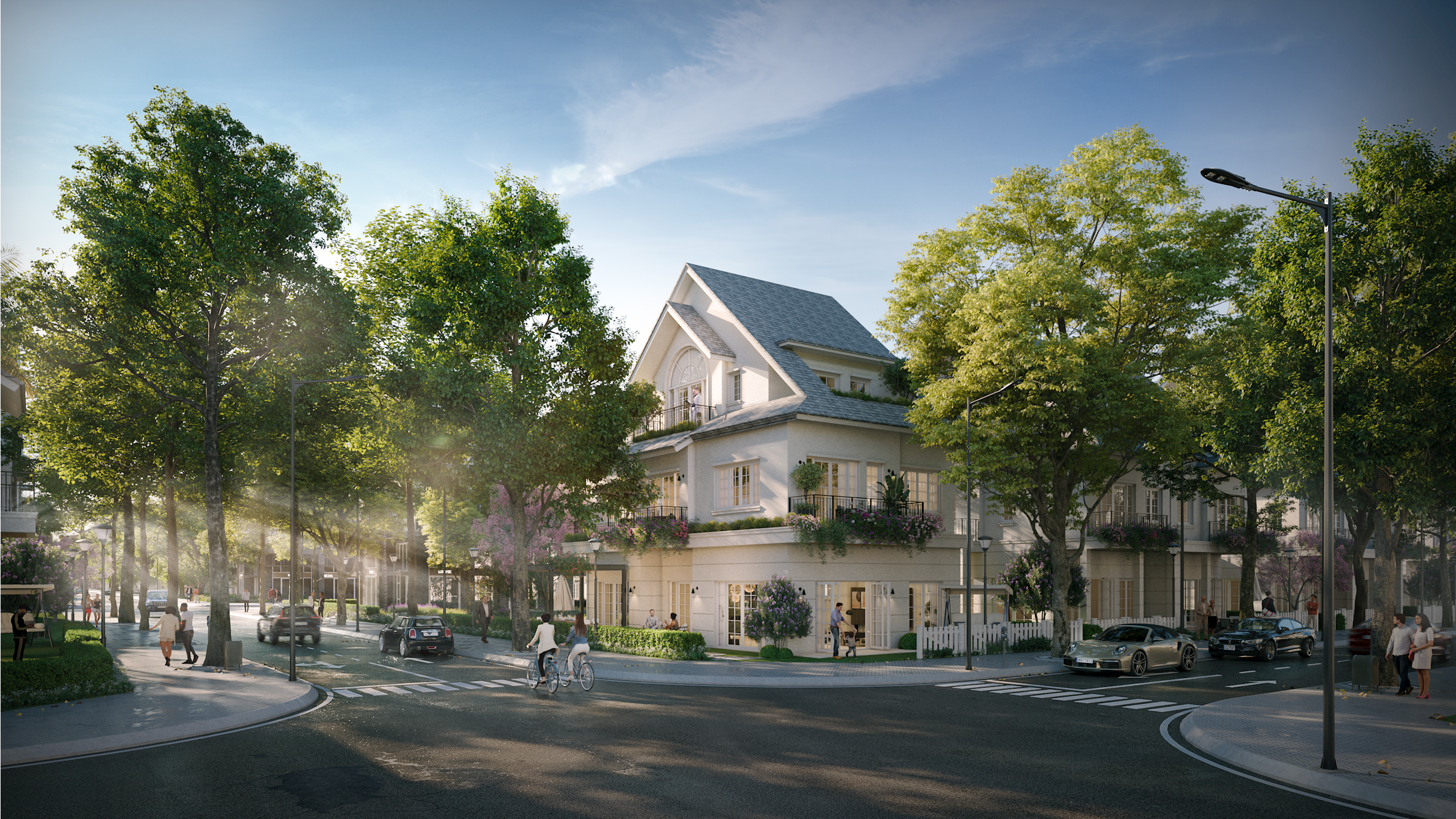 রিভারওয়াক ভিলা - ডিটাচড (১)