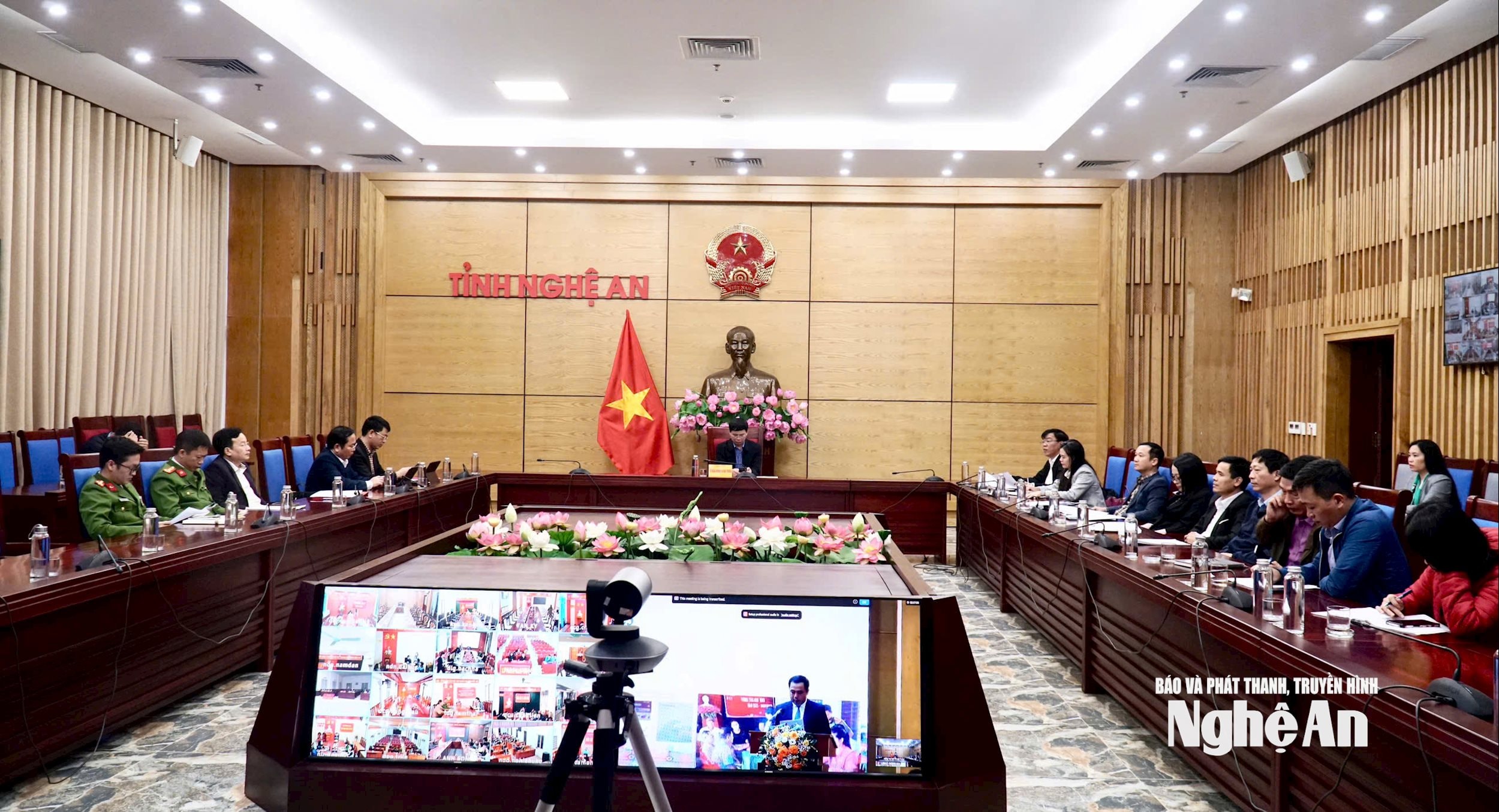 Nghệ ایک برج ہیڈ کا خوبصورت منظر۔ تصویر: Phú Hương