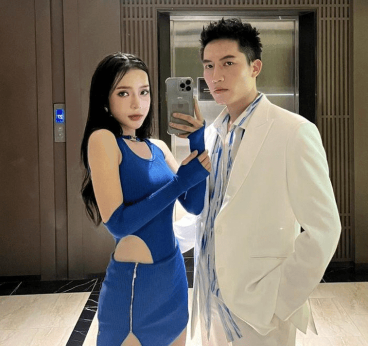 Anh Tú và LyLy thường xuyên được người hâm mộ ghép đôi
