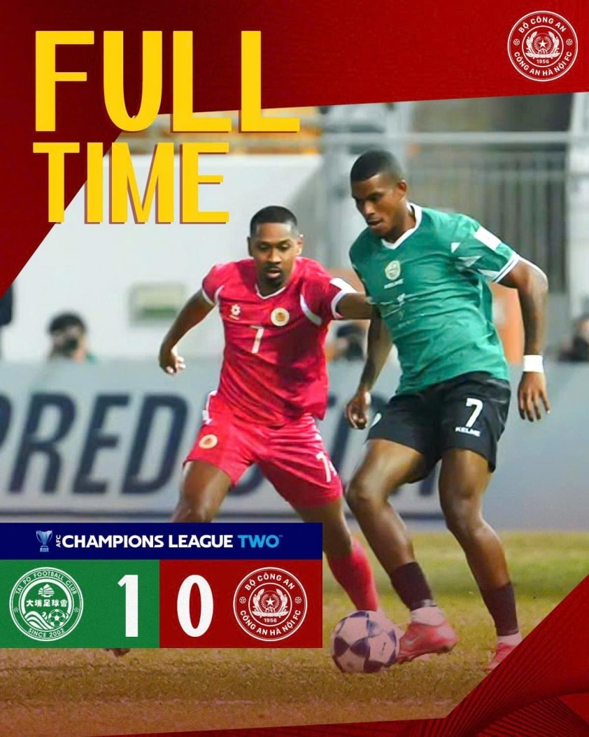 CAHN thua đội Hồng Kông trong trận cầu thủ thủ tục ở C2 châu Á 758575