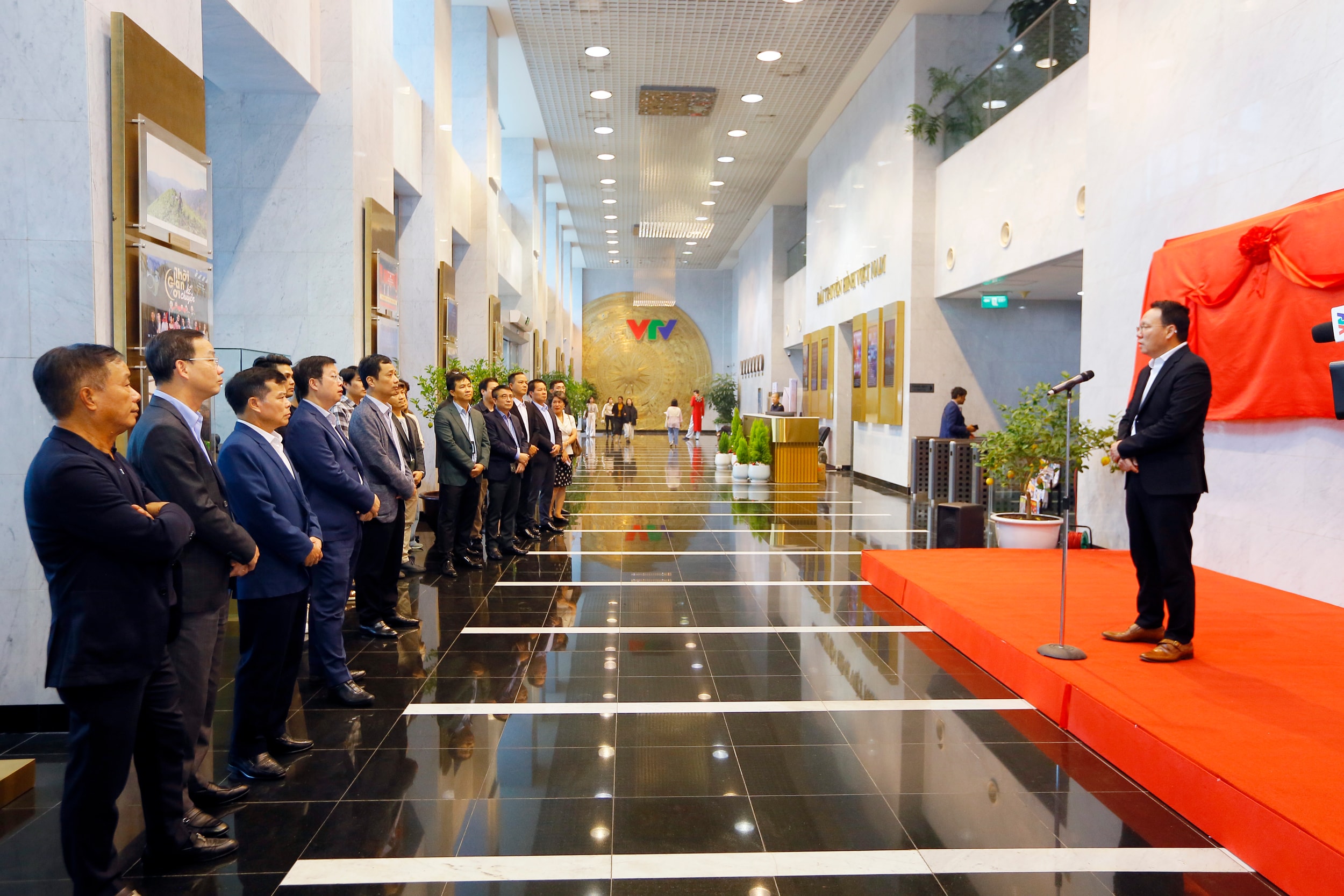 Khai trương Bảng chỉ số VTV Ratings và phát triển VTVgo - Ảnh 1.