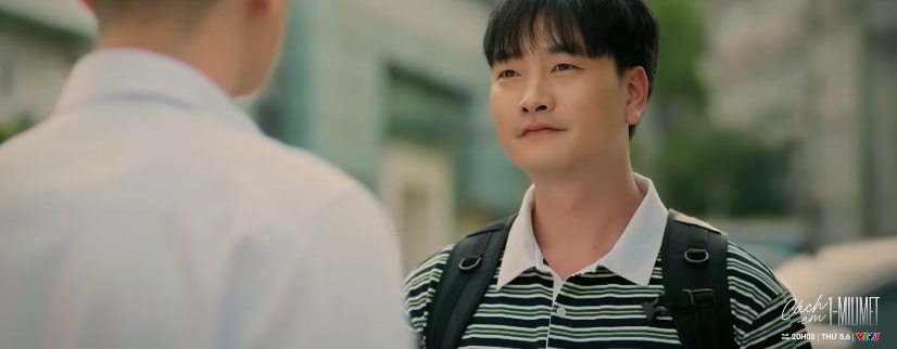 Nghiêm tỏ thái độ khinh miệt khi nghe yêu cầu của Đức trong phim Cách em 1 milimet.