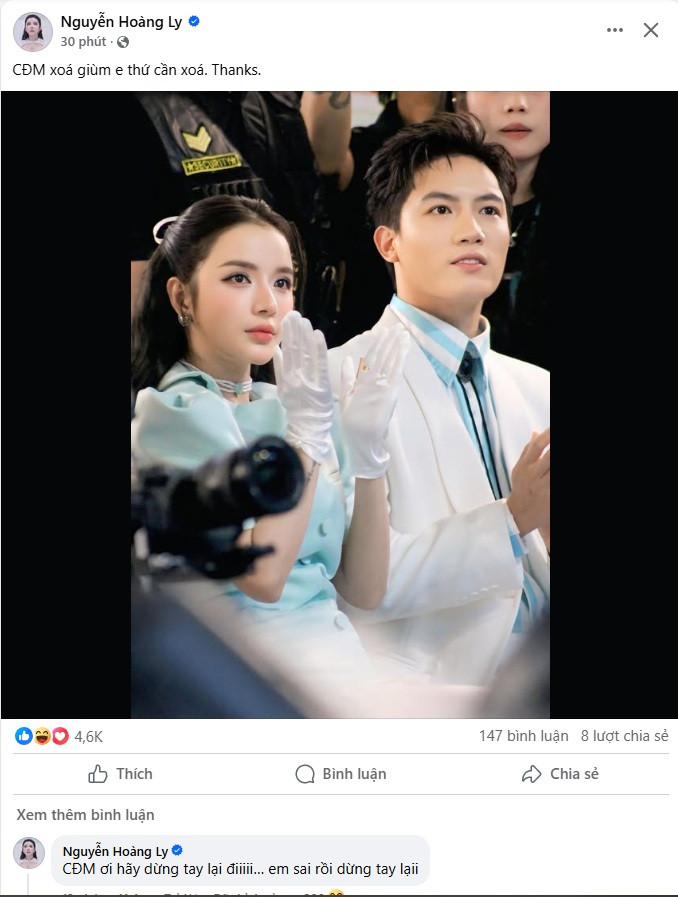LyLy bất ngờ khi cộng đồng mạng vào cuộc chỉnh sửa bức ảnh đẹp hơn
