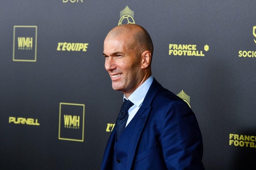 Zinedine được xem như là phương án 'quen thuộc' nhất cho chiếc ghế nóng tại Real Madrid. (Ảnh: France 24)