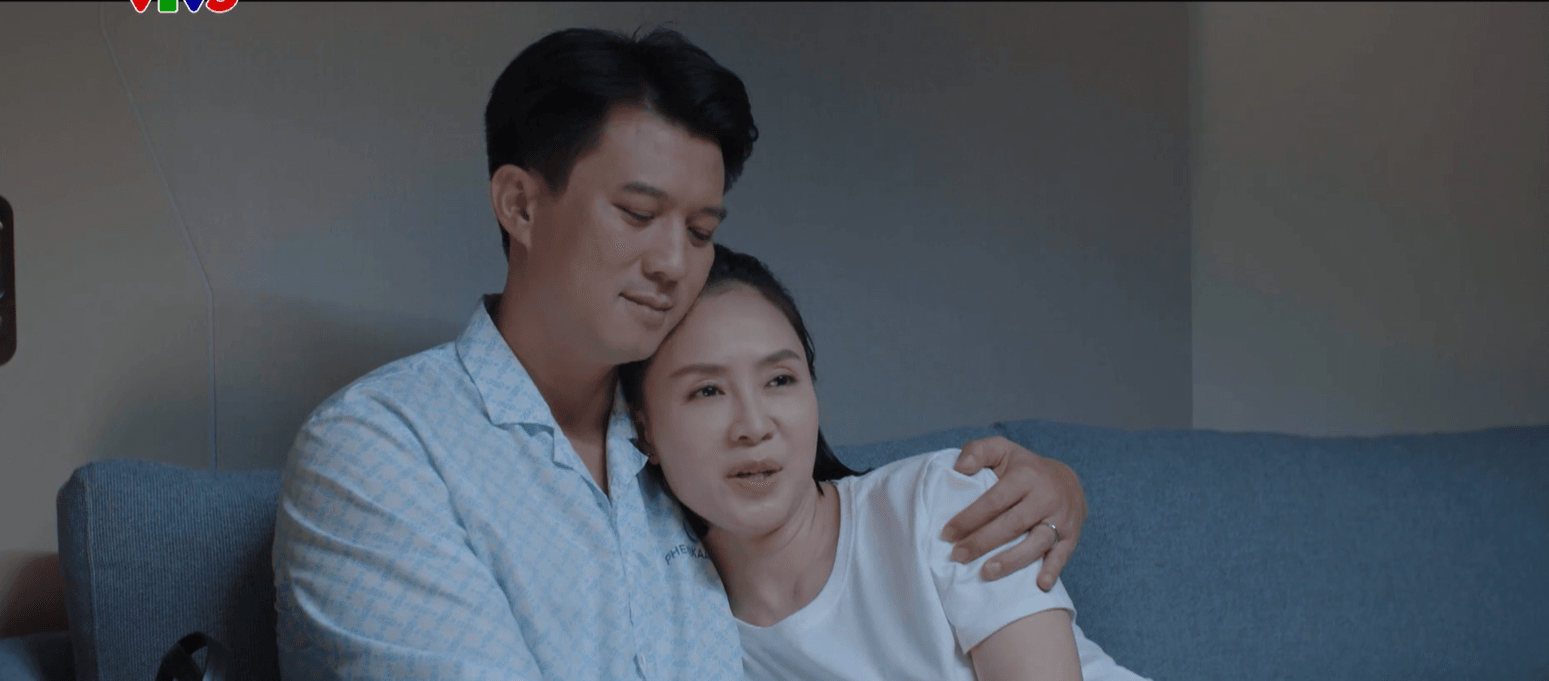 Hà Việt Dũng trong vai Chấn phim Lằn ranh