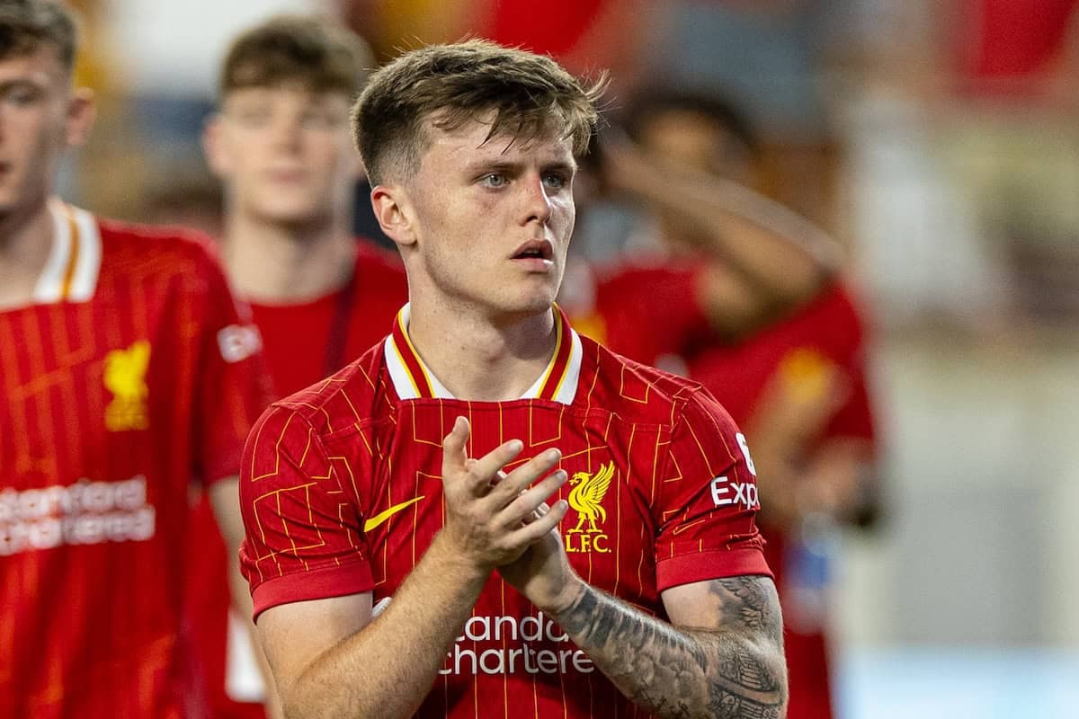 Ben Doak là một thương vụ thành công của Liverpool.