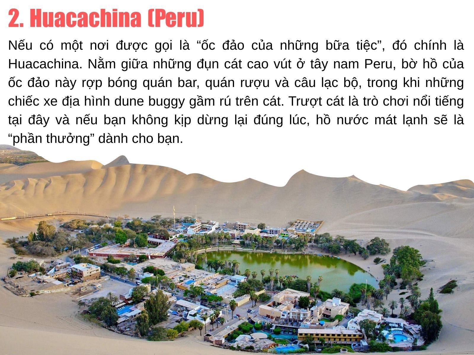 9 ốc đảo kỳ diệu nhất thế giới, du khách mơ được đặt chân đến một lần trong đời - 2