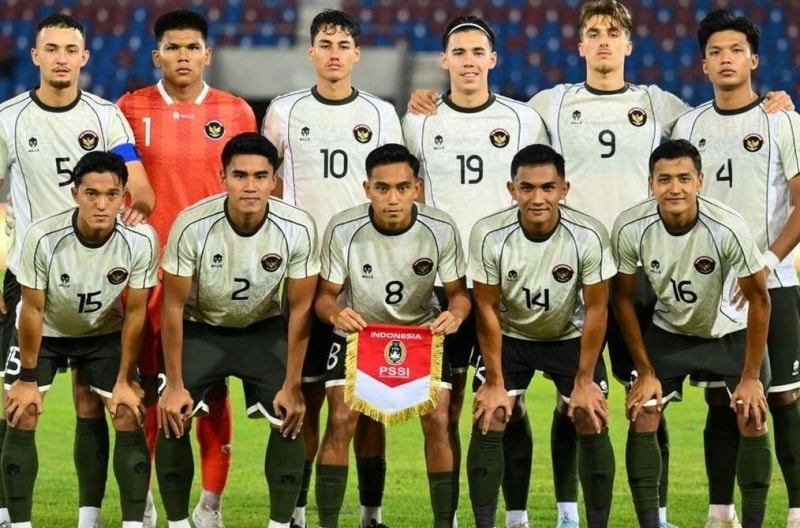 BXH các đội nhì bảng môn bóng đá nam SEA Games 33