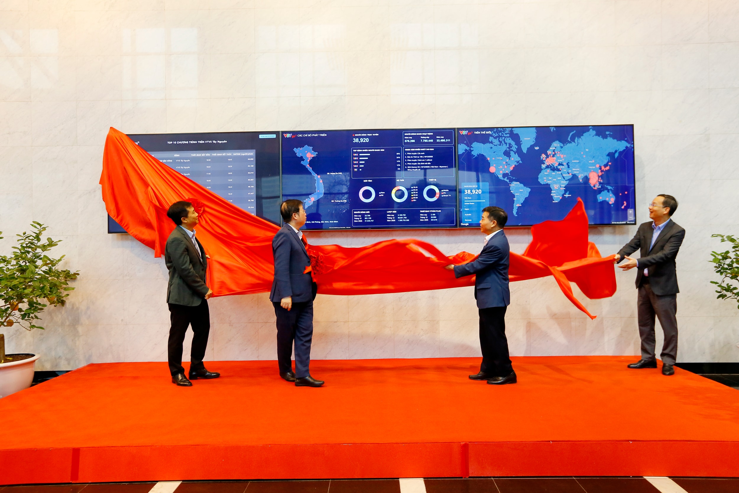 Khai trương Bảng chỉ số VTV Ratings và phát triển VTVgo - Ảnh 2.