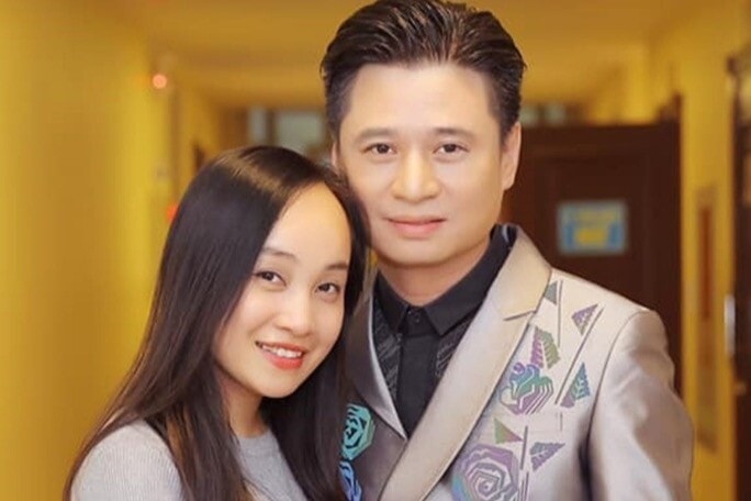 NSƯT Linh Nga, con gái của NSND Đặng Hùng và NSND Vương Linh.