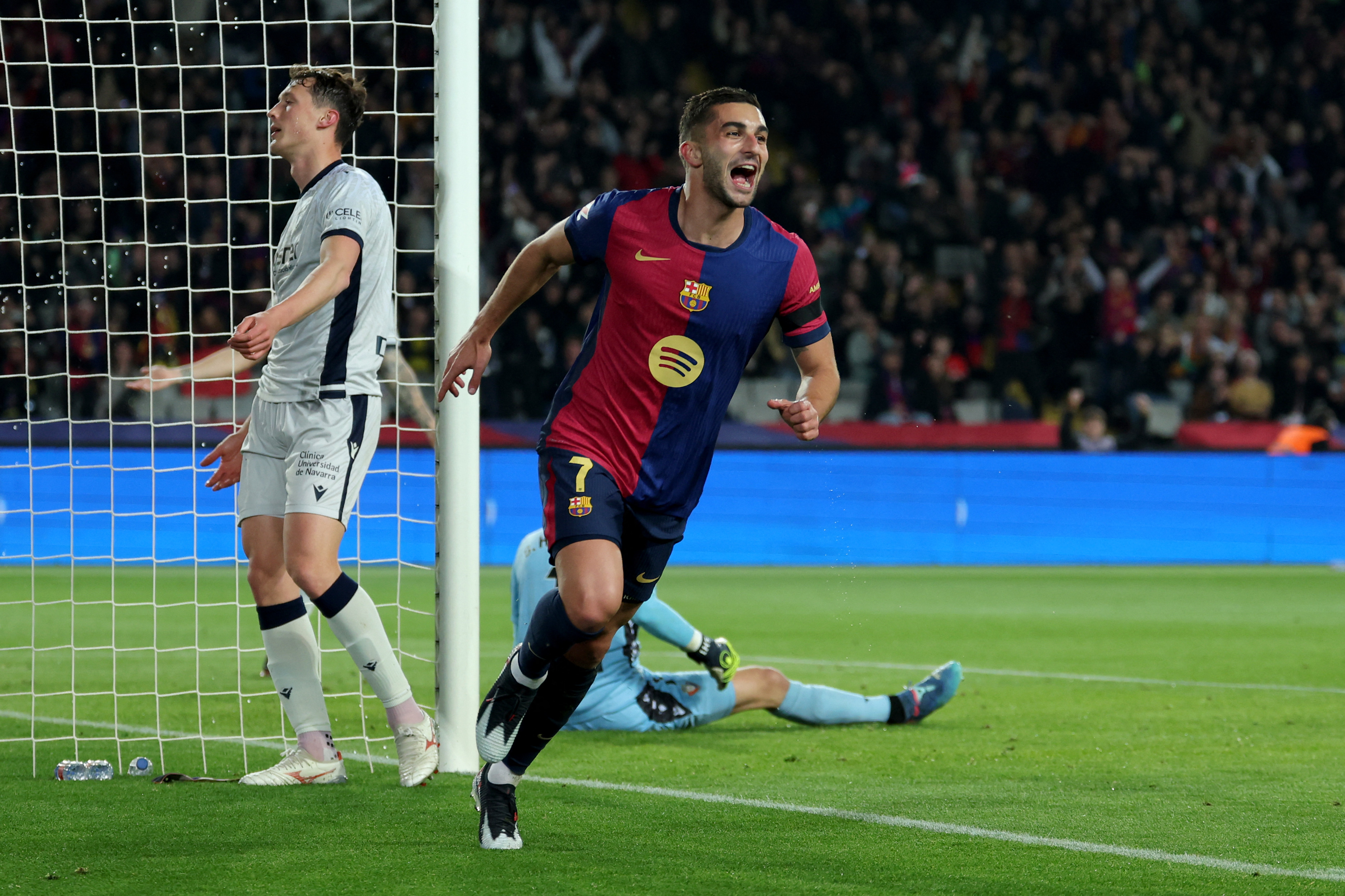 巴塞罗那vs 奥萨苏纳预测：亚马尔摧毁客队