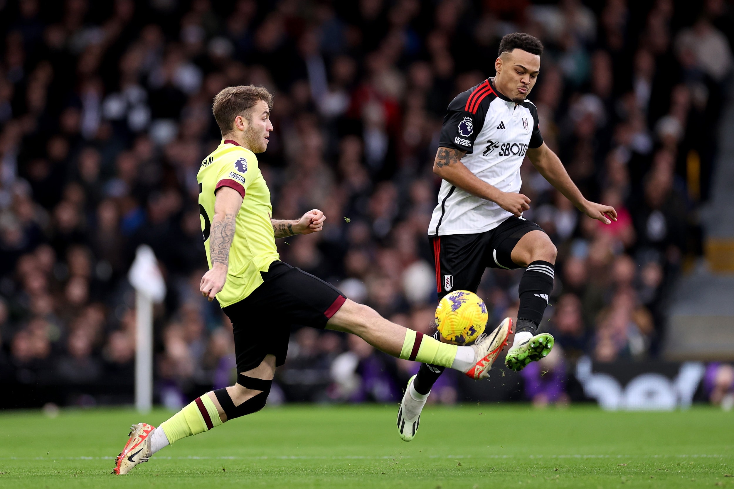 Fulham vs Burnley LIVE: Premier League result, final score and reaction | The Independent