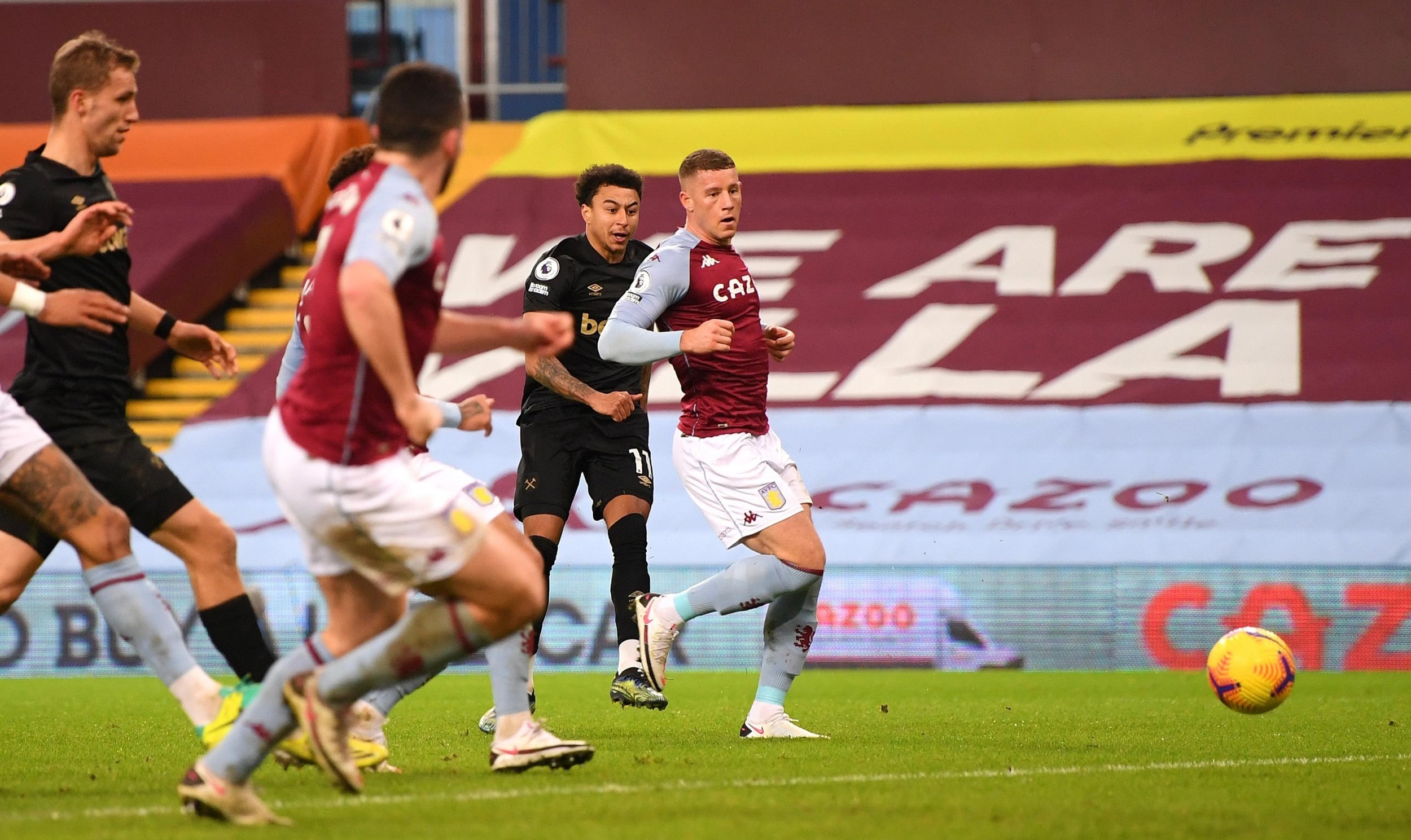 Nhận định Aston Villa vs West Ham (23 giờ 30 ngày 31.10): 'The Hammers' hướng đến trận thắng thứ ba