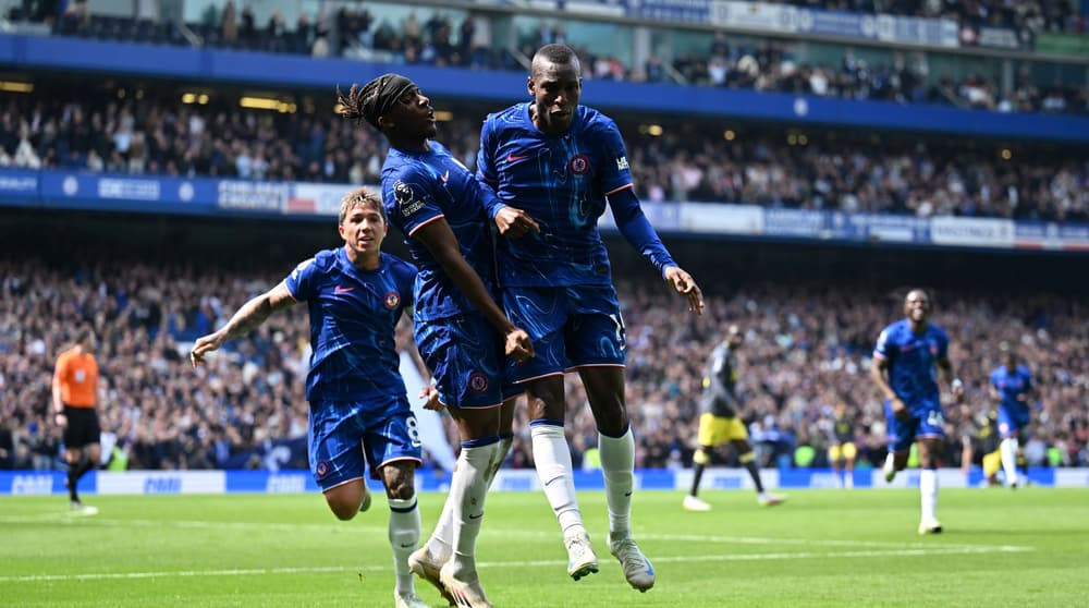Chelsea đánh bại Everton, thắp lại hy vọng dự Champions League