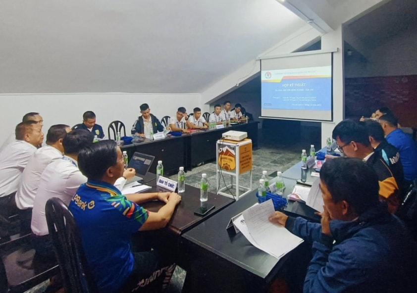 Vòng loại U19 Quốc gia 2025/2026 chuẩn bị khởi tranh 759259