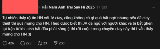 Thông tin liên quan tới Jun Vũ gây xôn xao mạng xã hội