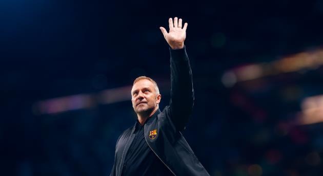 HLV Flick đang làm tốt công việc ở Barca.