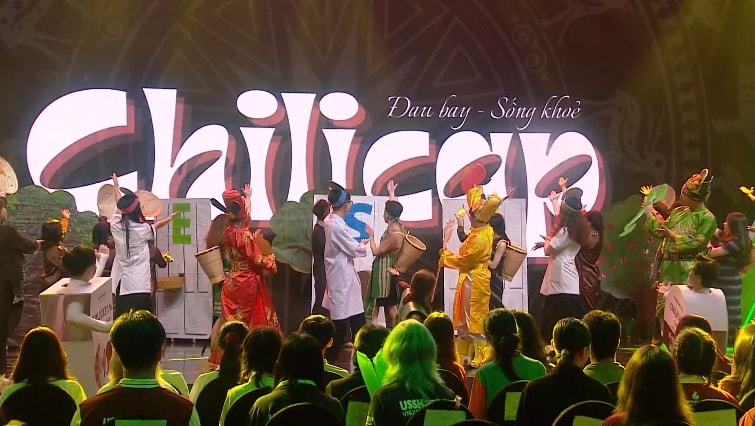 Sinh viên thế hệ mới - Tập 6: Sôi động với Đấu trường Thể thao - Tài năng của bảng D khu vực phía Nam - Ảnh 1.