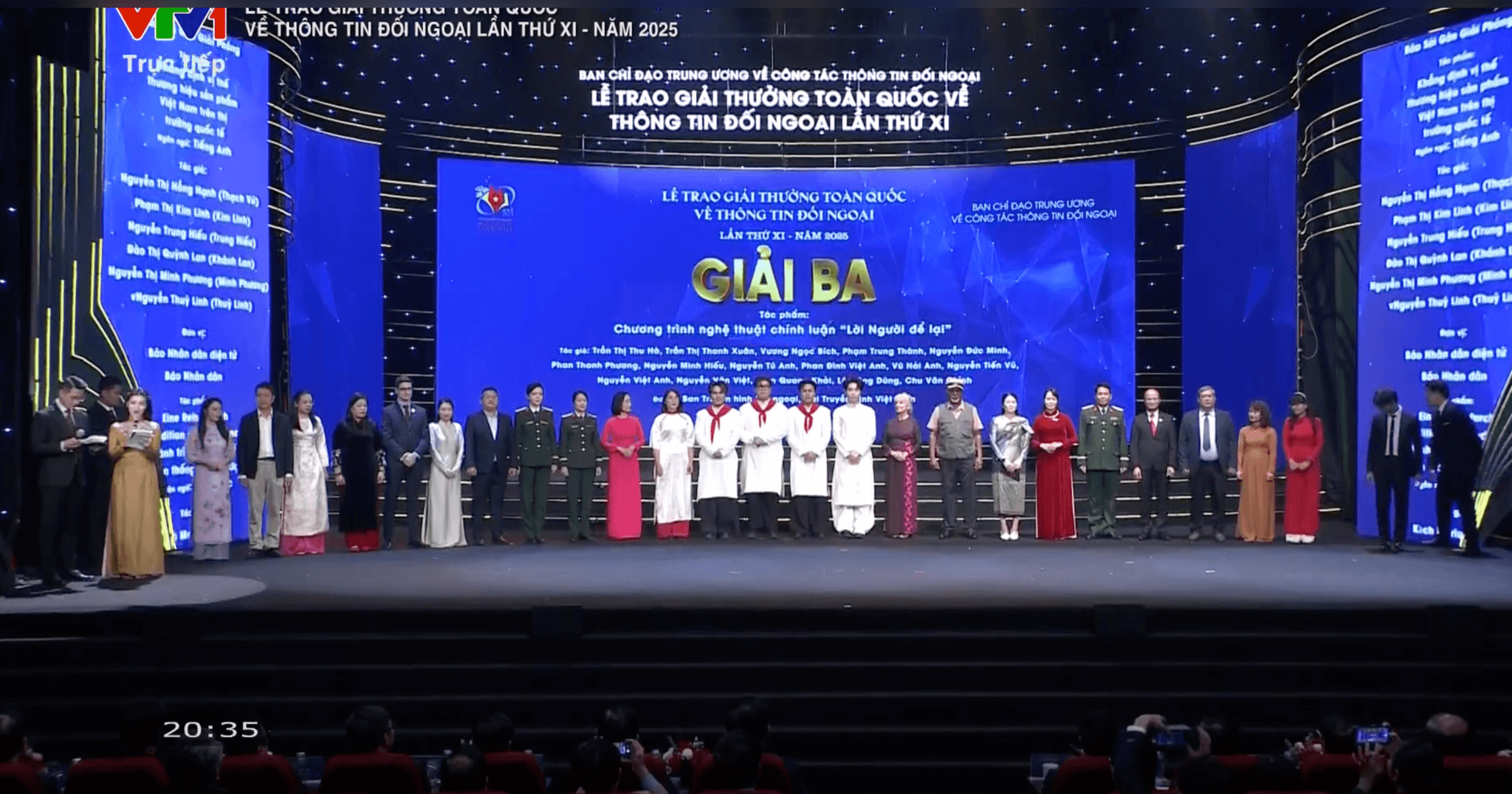 Đài THVN giành giải Nhất tại Giải thưởng Thông tin đối ngoại lần thứ XI- Ảnh 1.