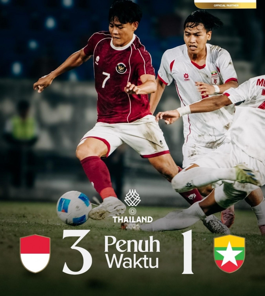 CĐV Malaysia bùng nổ khi 'vượt' Indonesia vào bán kết SEA Games 33 759215