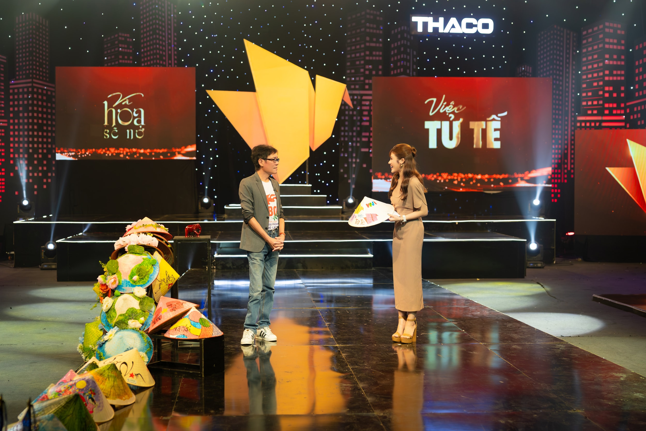 Hoạt động hỗ trợ tinh thần cho các bệnh nhi ung thư.