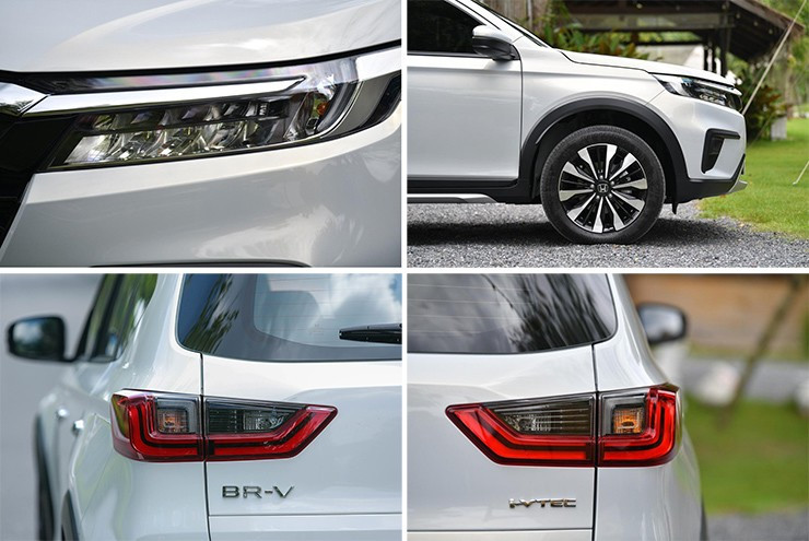 Giá xe Honda BR-V tháng 12/2025, tặng 50% lệ phí trước bạ - 4