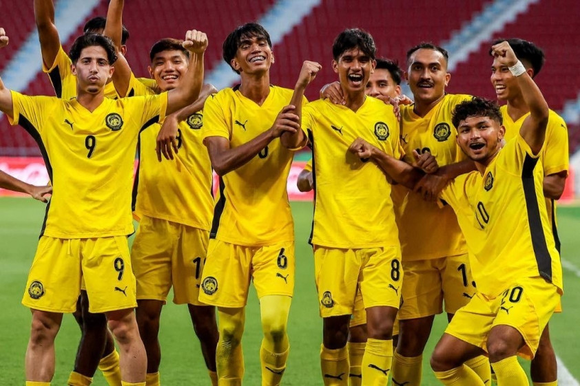 CĐV Malaysia bùng nổ khi 'vượt' Indonesia vào bán kết SEA Games 33 759222