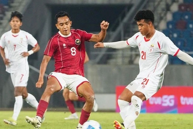 U22 Indonesia bị loại
