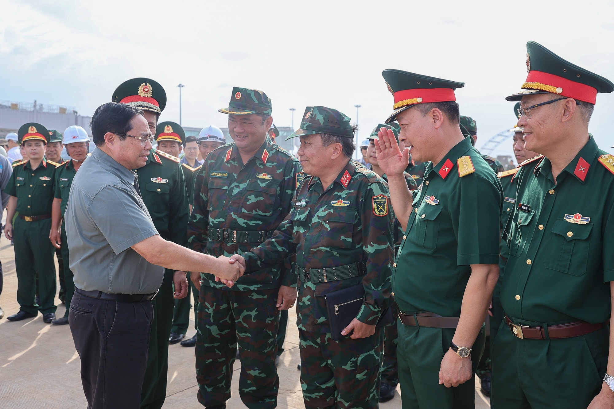 Thủ tướng: Sân bay Long Thành sẽ đón chuyến bay chính thức đầu tiên vào 19/12- Ảnh 1.