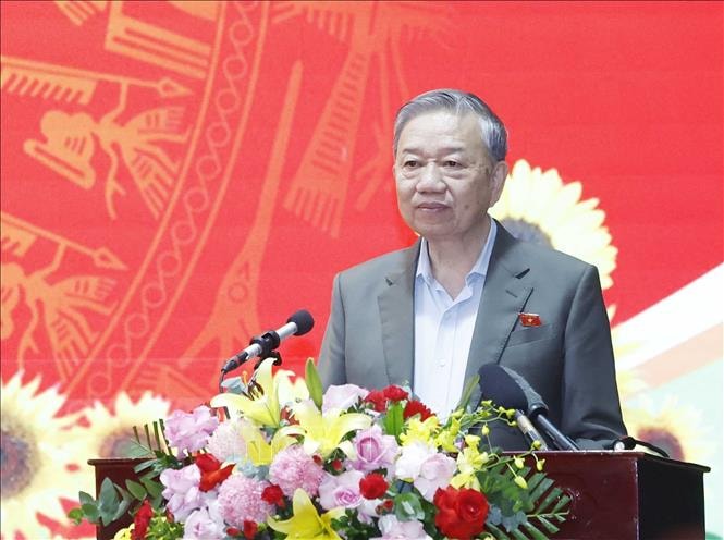 Tổng Bí thư Tô Lâm: Tập trung phát triển nông nghiệp xanh, giá trị cao, xây dựng kinh tế nông thôn hiện đại- Ảnh 5.