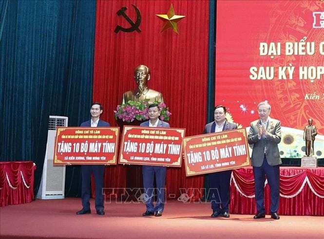 Tổng Bí thư Tô Lâm: Tập trung phát triển nông nghiệp xanh, giá trị cao, xây dựng kinh tế nông thôn hiện đại- Ảnh 7.