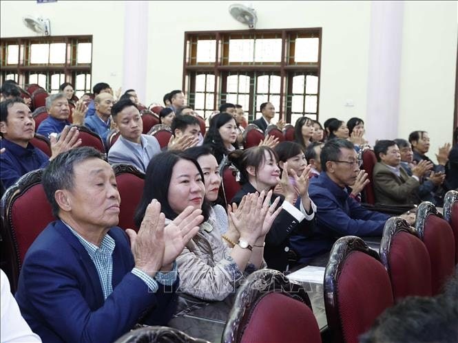 Tổng Bí thư Tô Lâm: Tập trung phát triển nông nghiệp xanh, giá trị cao, xây dựng kinh tế nông thôn hiện đại- Ảnh 6.