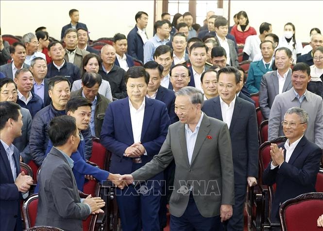 Tổng Bí thư Tô Lâm: Tập trung phát triển nông nghiệp xanh, giá trị cao, xây dựng kinh tế nông thôn hiện đại- Ảnh 3.